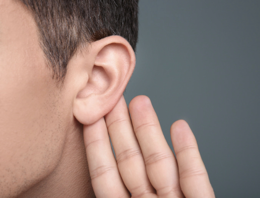 perda auditiva condutiva