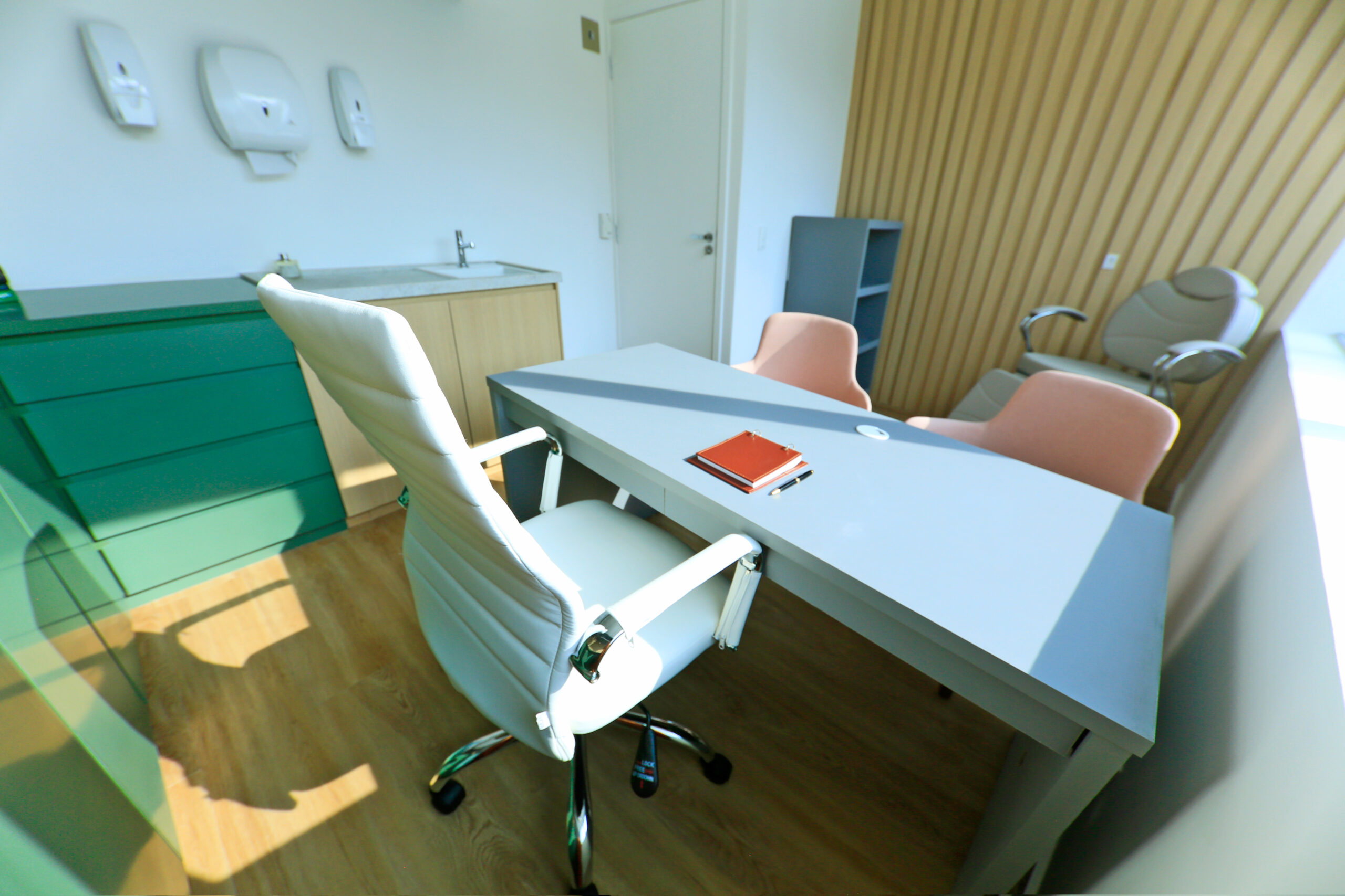 Sala da Sense Clinic no Itaim Bibi