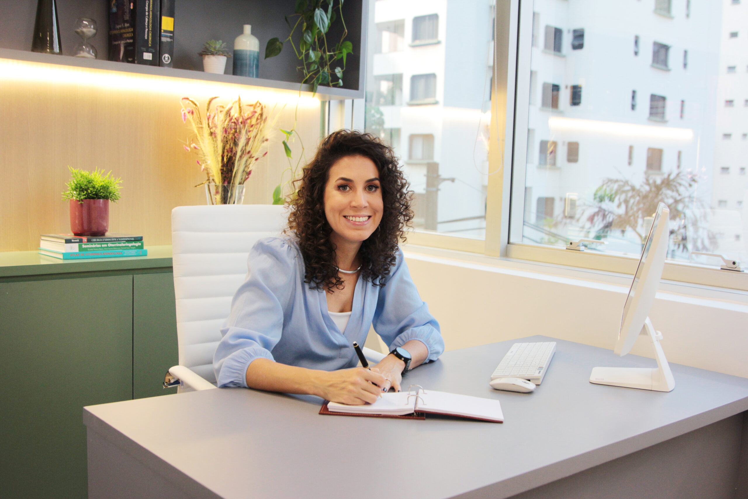 Dra. Ana Mariana Pinho, otorrinolaringologista no Itaim Bibi